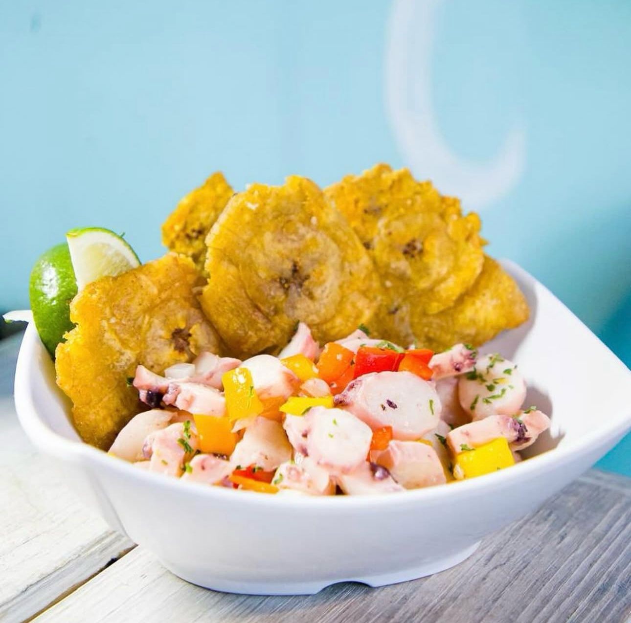 Coctel pulpo