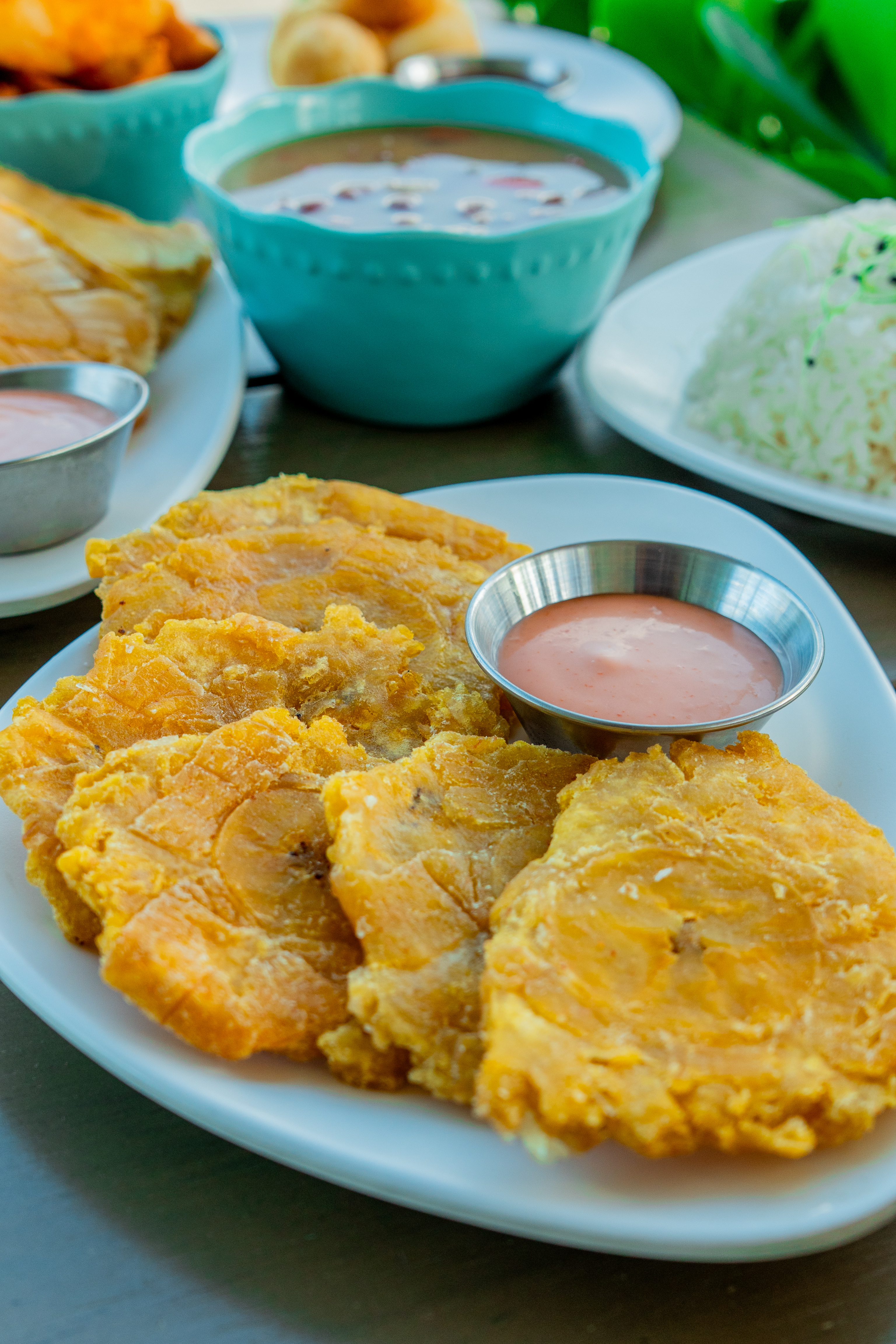 tostones